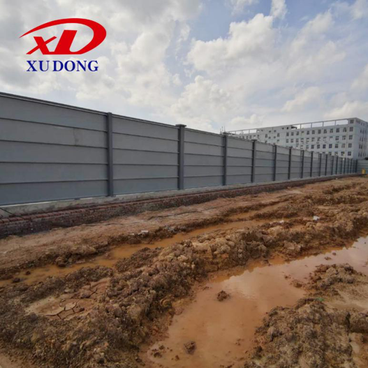 施工圍擋安裝詳細(xì)步驟，手把手教你！